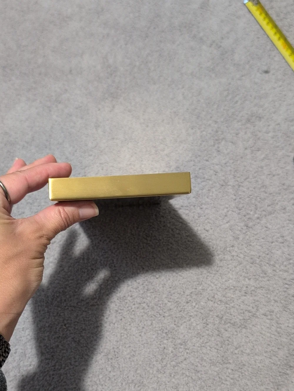 Gold Rectangular Decorative Tray 8